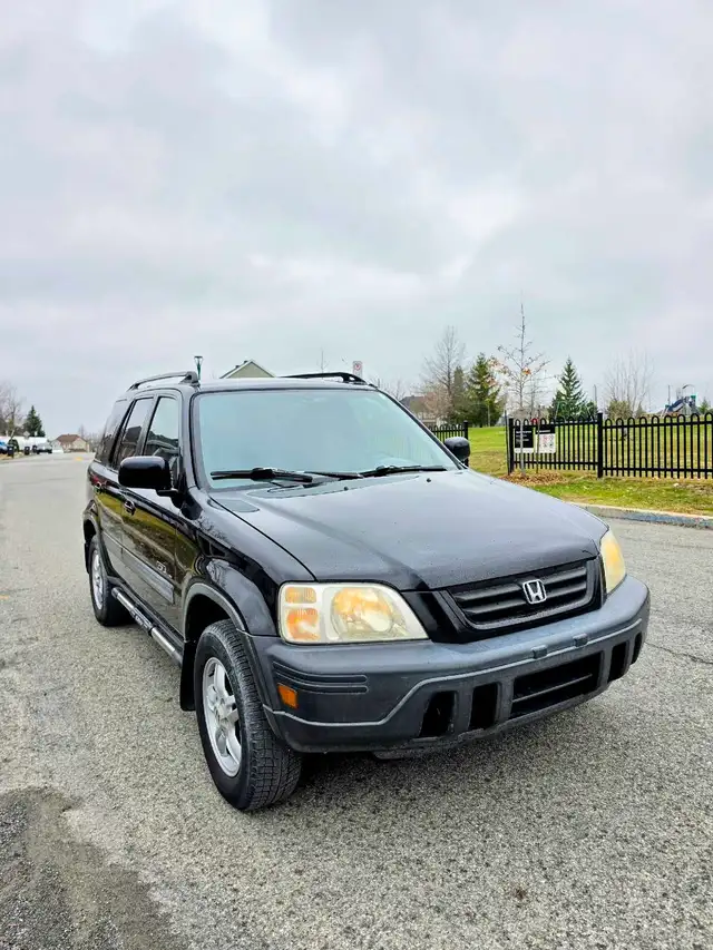 2001 honda crv