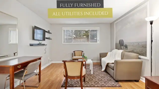 P11 AP3 - 1 BEDROOM APARTMENT – FULLY FURNISHED | ALL UTILITIES