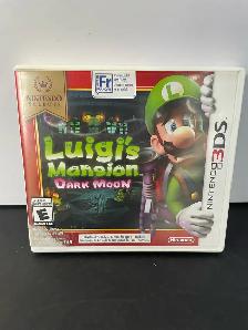 NINTENDO 3DS LUIGIS MANSION DARK MOON