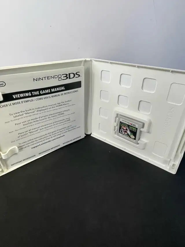 NINTENDO 3DS LUIGIS MANSION DARK MOON - Photo 2