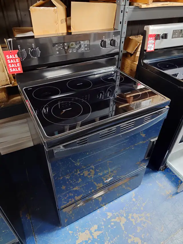 Whirlpool '30' Black Freestanding Electric Range on Sale‼️ - Photo 2