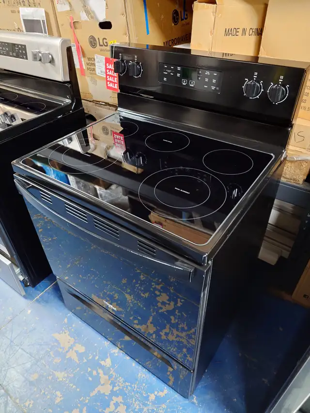 Whirlpool '30' Black Freestanding Electric Range on Sale‼️ - Photo 3