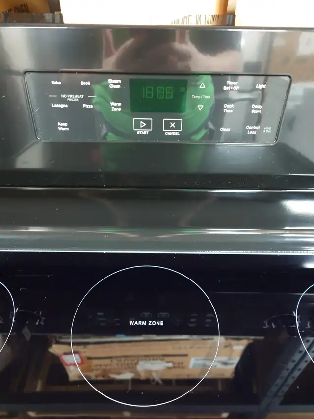 Whirlpool '30' Black Freestanding Electric Range on Sale‼️ - Photo 4