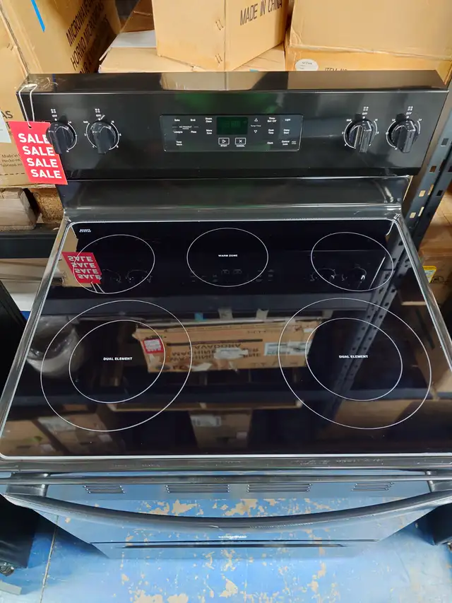 Whirlpool '30' Black Freestanding Electric Range on Sale‼️ - Photo 5