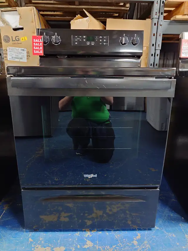 Whirlpool '30' Black Freestanding Electric Range on Sale‼️ - Photo 6