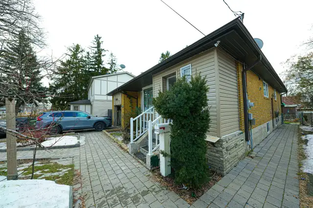 Attention: Rare Detached Bungalow for rent, Kennedy and Eglinton