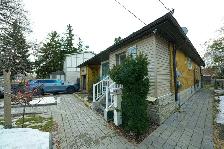 Attention: Rare Detached Bungalow for rent, Kennedy and Eglinton