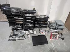 PS3 Consoles For Assembly and Parts