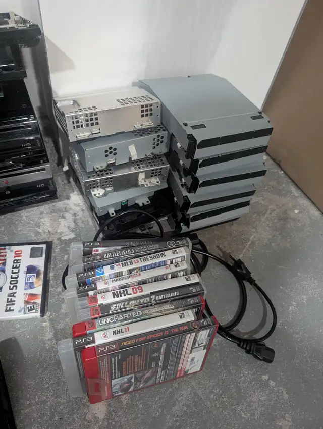PS3 Consoles For Assembly and Parts - Photo 3