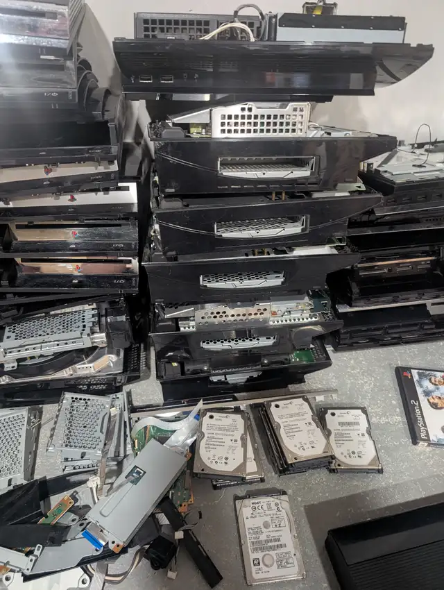 PS3 Consoles For Assembly and Parts - Photo 5