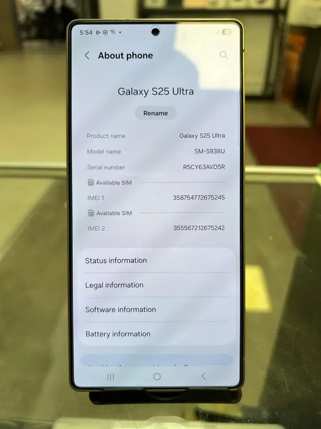 Super Deal! Samsung S25 Ultra -256gb! - Photo 4