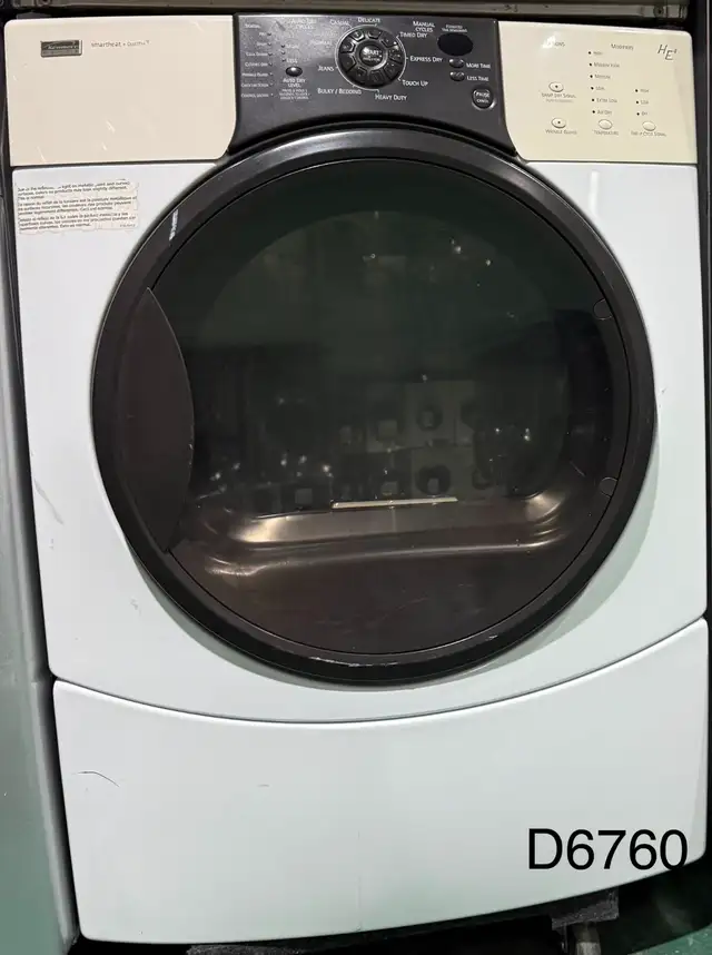 Kenmore Dryer D6760