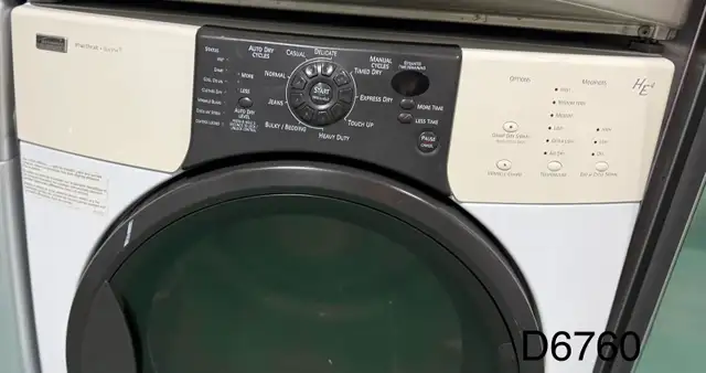 Kenmore Dryer D6760 - Photo 2