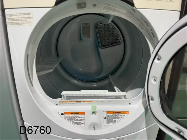 Kenmore Dryer D6760 - Photo 3