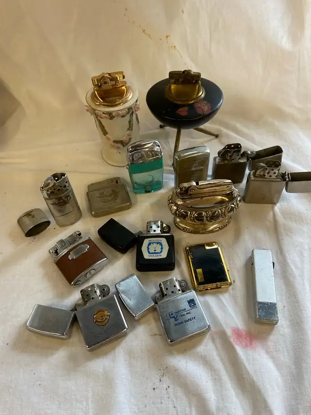 LIGHTERS (Zippo, Battat, TOMMY, etc)