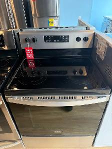 Whirlpool 30" Stainless Steel Freestanding Electric Range