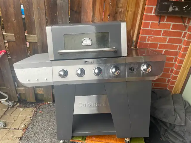 Cuisinart Four Burner Gas BBQ