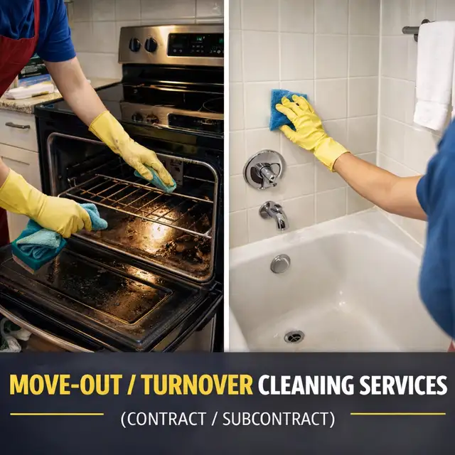 Reliable Move-Out Cleaning Support