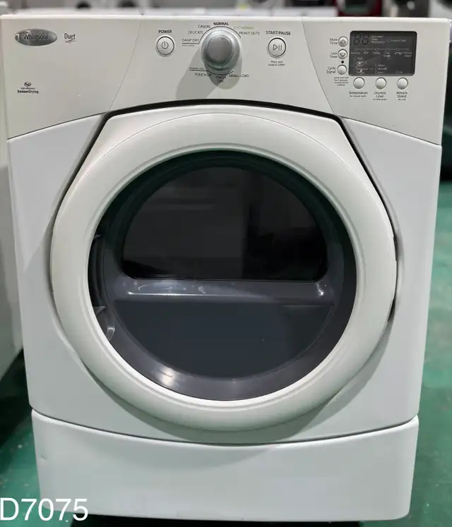 Whirlpool Dryer (D7075)