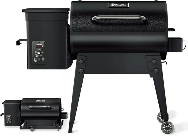 Brand New Portable Electric Wood Pellet Smoker For Sale