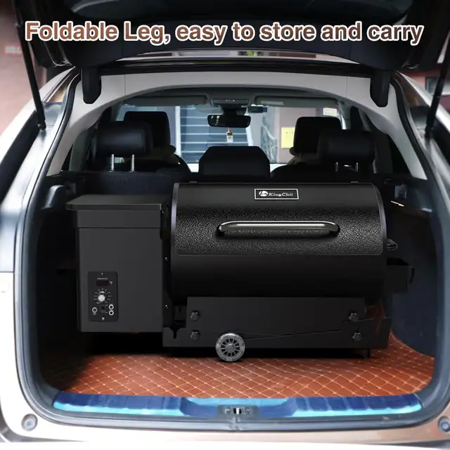 Brand New Portable Electric Wood Pellet Smoker For Sale - Photo 6