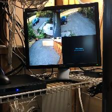 professional security camera install and setup