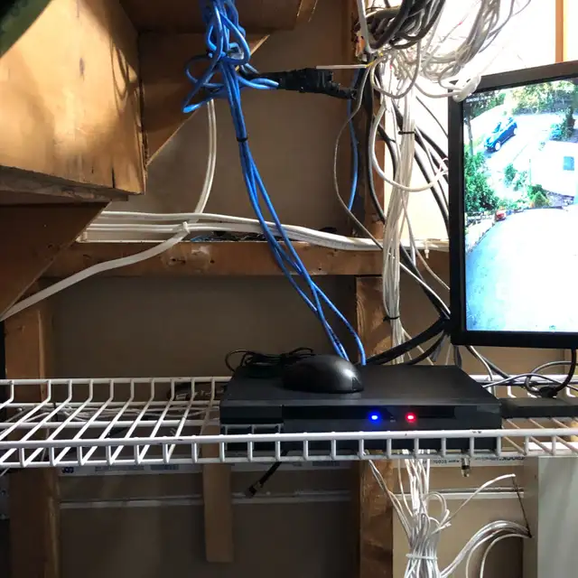 professional security camera install and setup - Photo 3