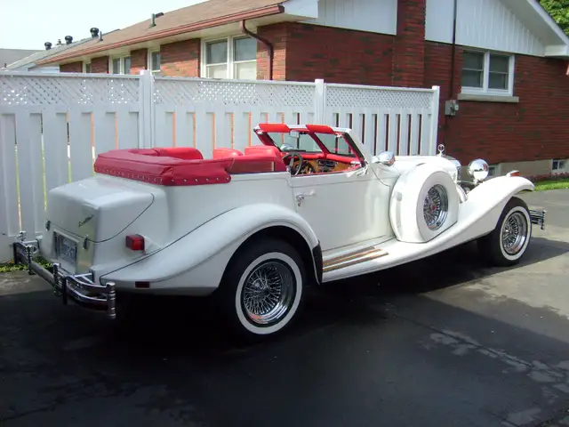 1984  Excalibur Phaeton IV