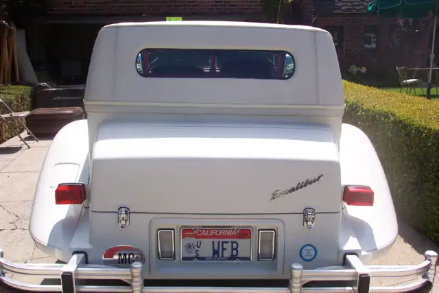 1984  Excalibur Phaeton IV - Photo 10