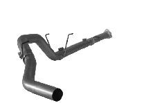 2013-2018 Dodge 6.7L Cummins 4' Down Pipe Back Exhaust - Alumini