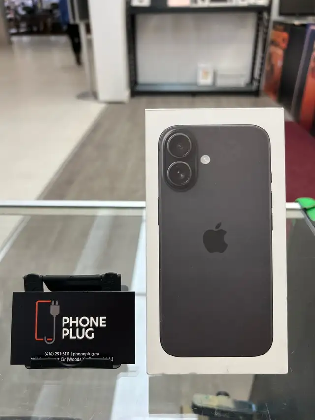 Brand New Sealed! iPhone 16-128gb!