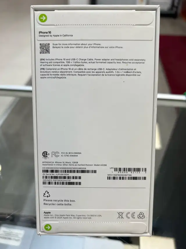 Brand New Sealed! iPhone 16-128gb! - Photo 3