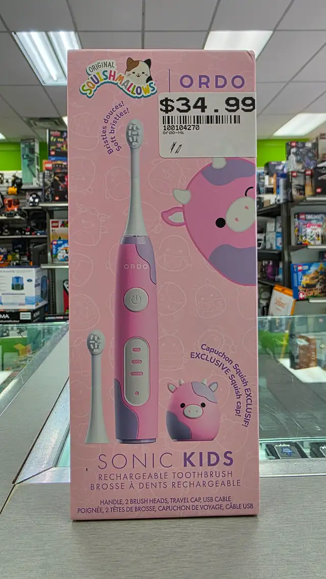 Ordo Sonic Kids Rechargeable Toothbrush - BRAND NEW