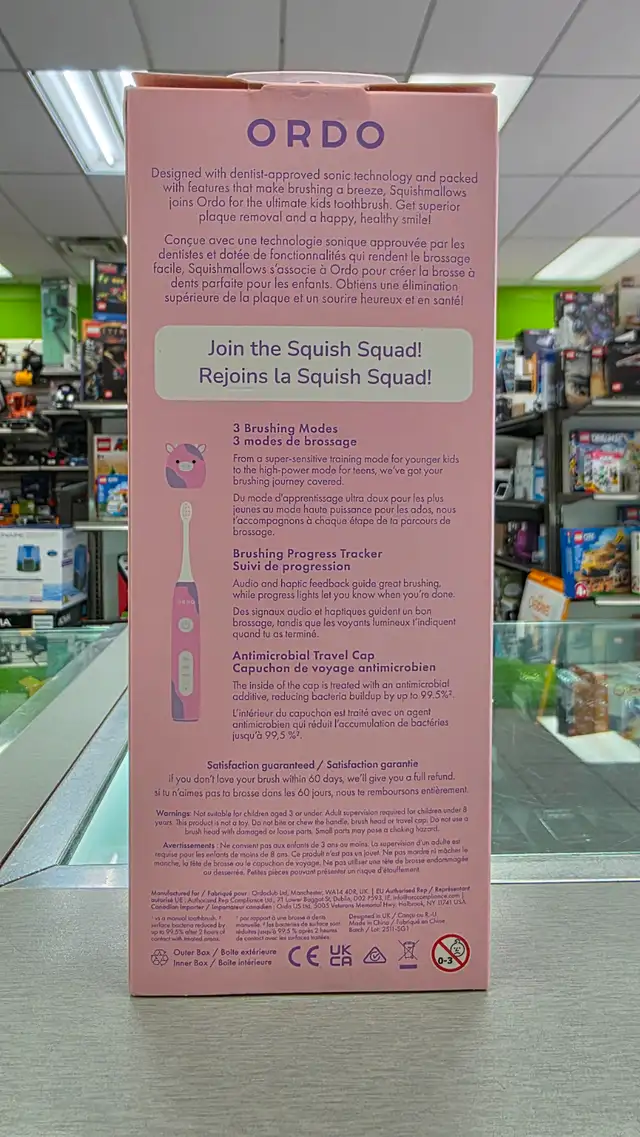 Ordo Sonic Kids Rechargeable Toothbrush - BRAND NEW - Photo 2