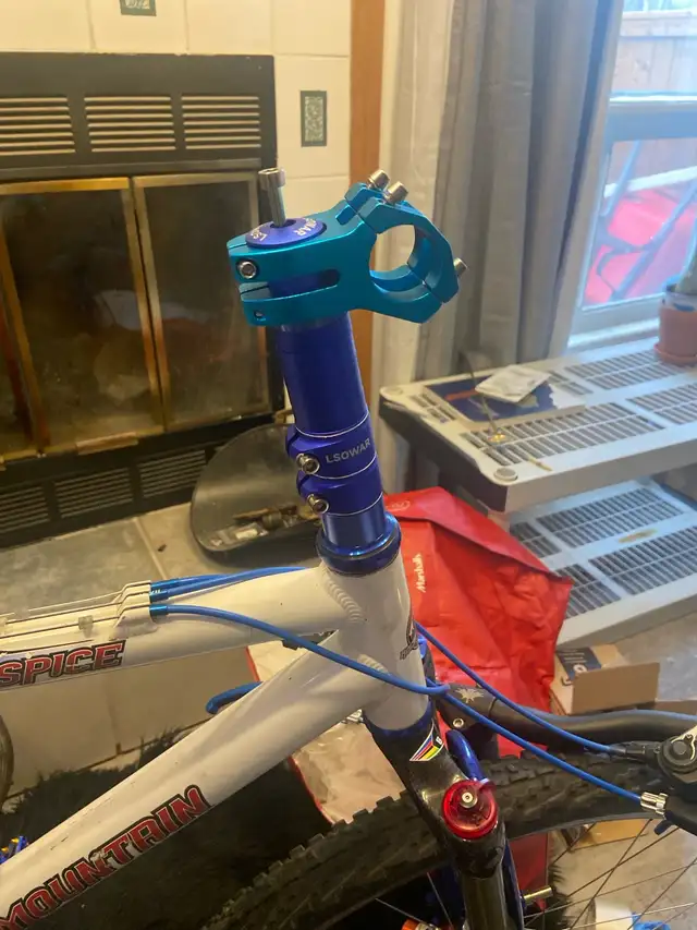 hi-rise mtb stem as new $5