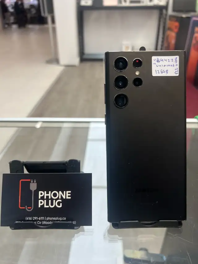 Ultra Phone without Ultra Price! Samsung S22 Ultra-128gb!