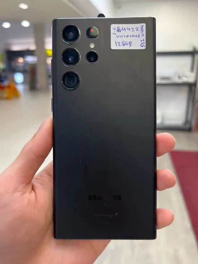 Ultra Phone without Ultra Price! Samsung S22 Ultra-128gb! - Photo 2