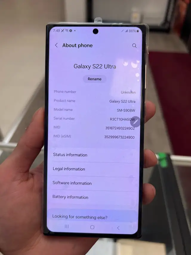 Ultra Phone without Ultra Price! Samsung S22 Ultra-128gb! - Photo 4