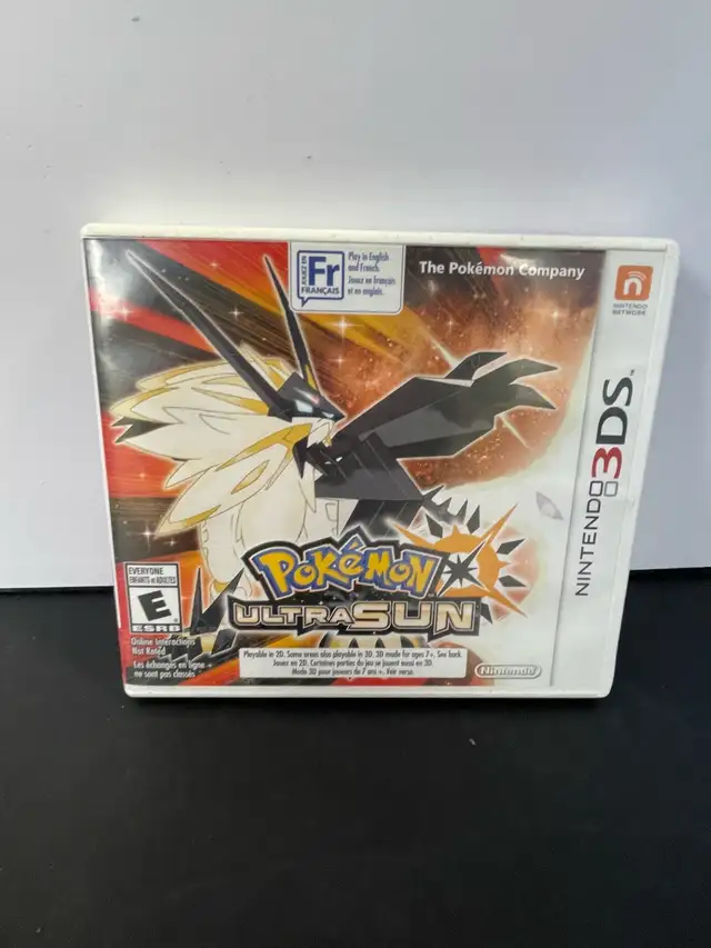 NINTENDO 3DS POKÉMON ULTRA SUN