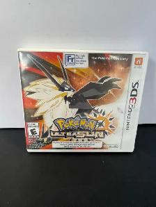 NINTENDO 3DS POKÉMON ULTRA SUN