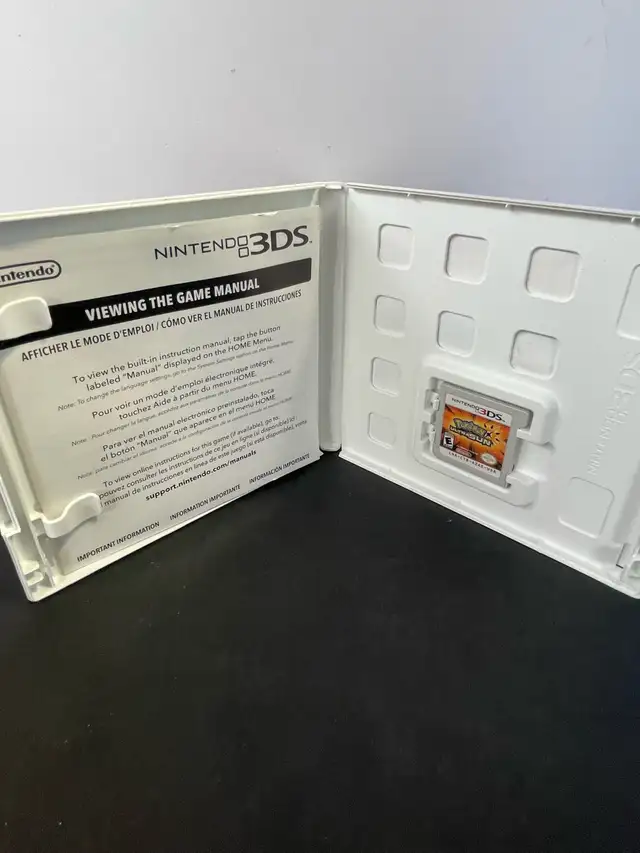 NINTENDO 3DS POKÉMON ULTRA SUN - Photo 2