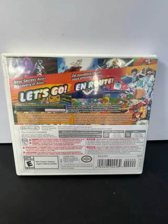 NINTENDO 3DS POKÉMON ULTRA SUN - Photo 3