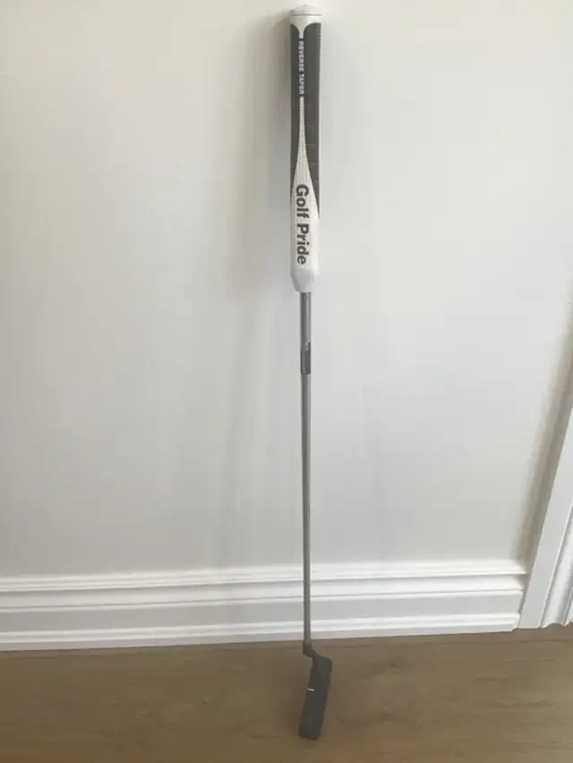 ODYSSEY DFX 1 LEFT HANDED PUTTER WITH PISTOL GRIP
