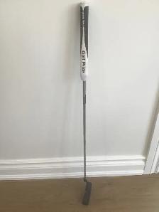 ODYSSEY DFX 1 LEFT HANDED PUTTER WITH PISTOL GRIP