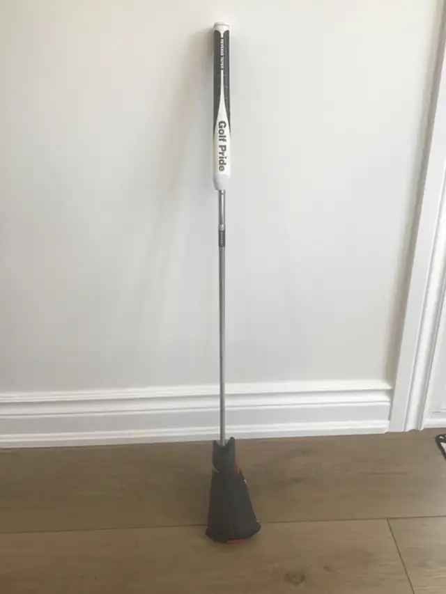 ODYSSEY DFX 1 LEFT HANDED PUTTER WITH PISTOL GRIP - Photo 2