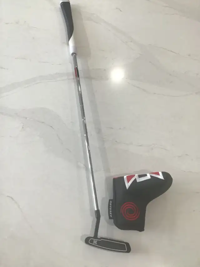 ODYSSEY DFX 1 LEFT HANDED PUTTER WITH PISTOL GRIP - Photo 3