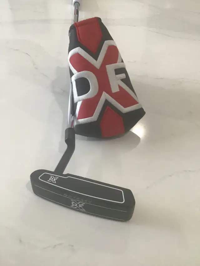 ODYSSEY DFX 1 LEFT HANDED PUTTER WITH PISTOL GRIP - Photo 4