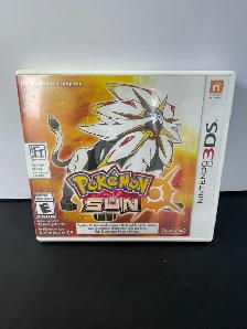NINTENDO 3DS POKÉMON SUN