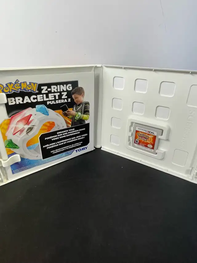 NINTENDO 3DS POKÉMON SUN - Photo 2