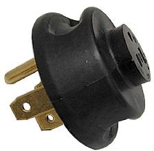CANADA WIRE 110-220 Volt Range Plug Adapter